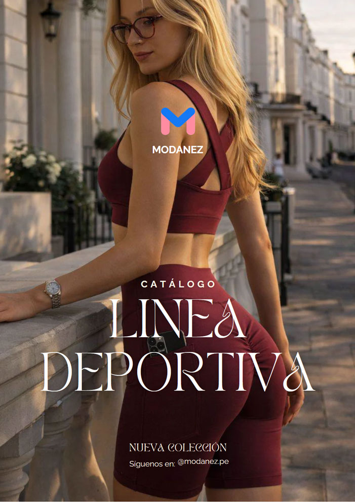 Catálogo línea-deportiva damas-2026 Modanez