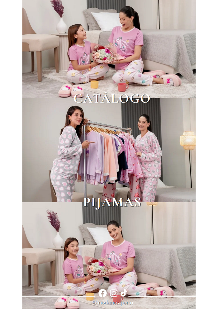 Modanez Catálogo Pijamas 2026